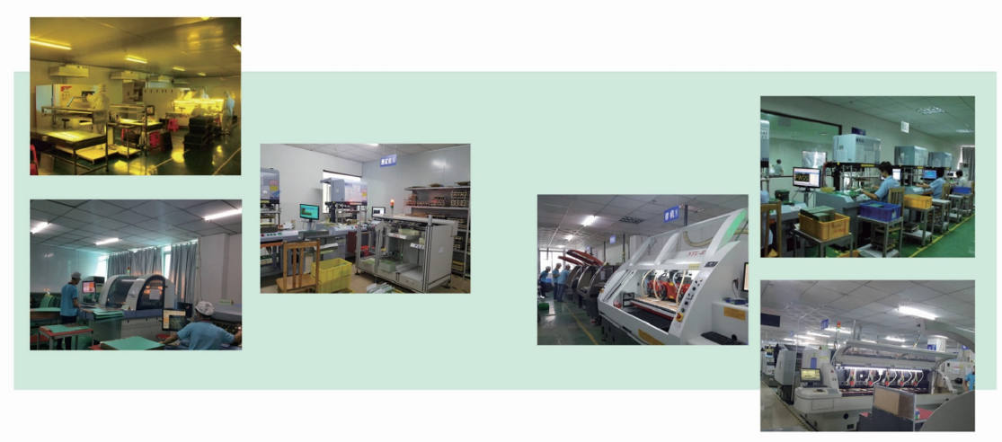 สายการผลิต PCB